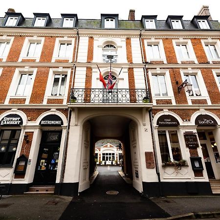Hotel Le Lion D'Or Bernay  Exteriör bild