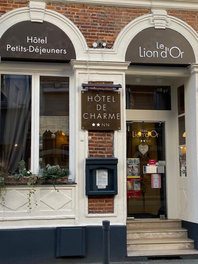 Hotel Le Lion D'Or Bernay  Exteriör bild